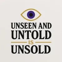 Unseen And Untold Is Unsold
