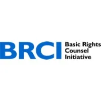 Basic Rights Counsel Initiative Basic Rights Counsel Initiative