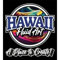 Hawaii Fluid Art