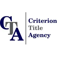 Criterion Title Agency Criterion Title Agency