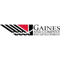 Gaines and Company Site Development