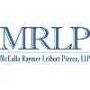 McCalla Raymer Leibert Pierce, LLP McCalla Raymer Leibert Pierce, LLP