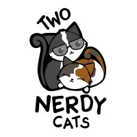 Two Nerdy Cats