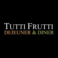 Tutti Frutti - Déjeuners et dîners