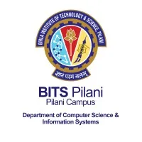 Department of Computer Science and Information Systems    BITS Pilani, Pilani Campus