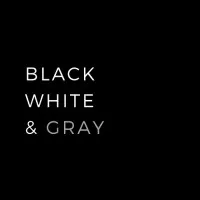 Black, White & Gray