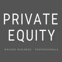 Private Equity Backed Business Private Equity Backed Business