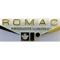 Romac Products - Custom injection molding - Chrome Plated Plastic - Chrome Nameplates