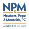 Neubert, Pepe & Monteith, P.C. Neubert, Pepe & Monteith, P.C.