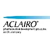 Aclairo Pharmaceutical Development Group, Inc. Aclairo Pharmaceutical Development Group, Inc.
