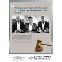 Kadhila Amoomo Legal Practitioners