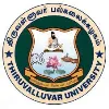 Thiruvalluvar University, Vellore Thiruvalluvar University, Vellore