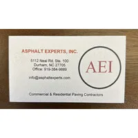 ASPHALT EXPERTS INC