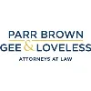 Parr Brown Gee & Loveless Parr Brown Gee & Loveless