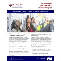 Customer Experience at University of Richmond