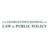 Georgetown Journal of Law and Public Policy Georgetown Journal of Law and Public Policy