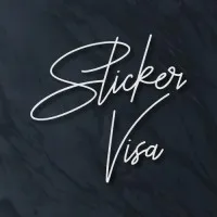 Sticker Visa