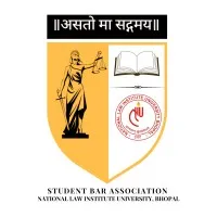Student Bar Association, National Law Institute University Bhopal