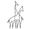 Two Giraffes