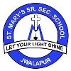 St. Mary's Senior Secondary School St. Mary's Senior Secondary School