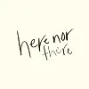 here nor there here nor there