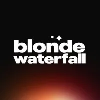 Blonde Waterfall