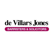 de Villars Jones LLP de Villars Jones LLP