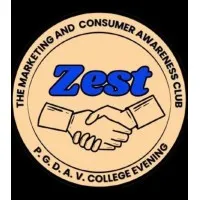 Zest The Marketing And Consumer Awareness Club of P.G.D.A.V. College Eve. Zest The Marketing And Consumer Awareness Club of P.G.D.A.V. College Eve.
