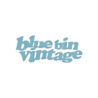 Blue Bin Vintage
