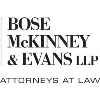 Bose McKinney & Evans LLP Bose McKinney & Evans LLP
