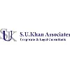 S.U.KHAN ASSOCIATES CORPORATE & LEGAL CONSULTANTS S.U.KHAN ASSOCIATES CORPORATE & LEGAL CONSULTANTS