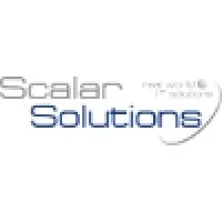 Scalar Solutions - real world I.T. solutions Scalar Solutions - real world I.T. solutions