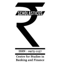 Scholasticus- Journal for Studies in Banking and Finance, National Law University, Jodhpur