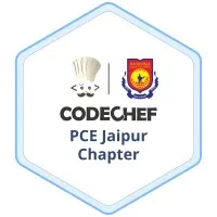 Codechef PCE Jaipur Chapter