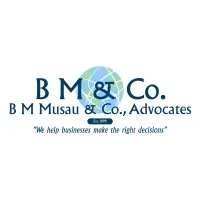 B M Musau & Company, Advocates LLP B M Musau & Company, Advocates LLP