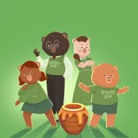 The Four Money Bears The Four Money Bears