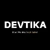 Devtika. We love to find the best talent_