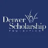 Denver Scholarship Foundation Denver Scholarship Foundation