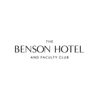 The Benson Hotel and Faculty Club The Benson Hotel and Faculty Club