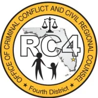 Office of Criminal Conflict and Civil Regional Counsel, 4th DCA Region of Florida