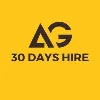 30 Days Hire