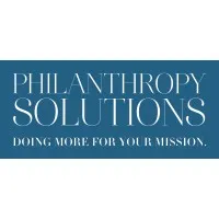 Philanthropy Solutions Philanthropy Solutions
