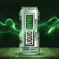 Liquid Nitro Energy Drinks