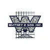 Whitney & Son, Inc. Whitney & Son, Inc.