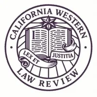 California Western Law Review