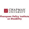 Thompson Policy Institute on Disability Thompson Policy Institute on Disability