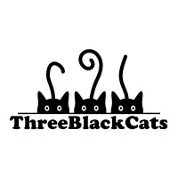 ThreeBlackCats ThreeBlackCats
