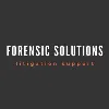 Forensic Solutions Litigation Support Forensic Solutions Litigation Support