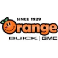 Orange Buick GMC