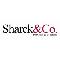 Sharek Logan & van Leenen LLP Sharek Logan & van Leenen LLP